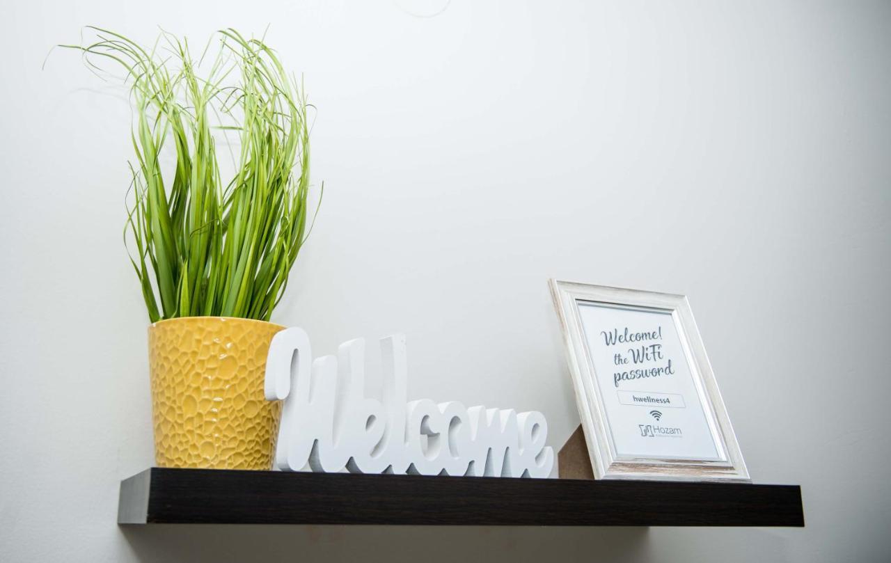 Hozam Wellness és Apartman Szolnok Esterno foto